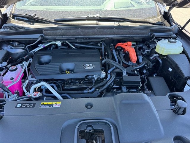 2026 Lexus RX PLUG-IN HYBRID ELECTRIC VEHICLE RX 450h+ LUXURY AWD