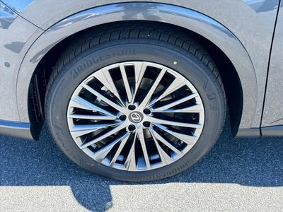 2026 Lexus RX PLUG-IN HYBRID ELECTRIC VEHICLE RX 450h+ LUXURY AWD