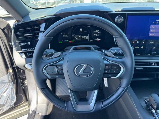 2026 Lexus RX PLUG-IN HYBRID ELECTRIC VEHICLE RX 450h+ LUXURY AWD