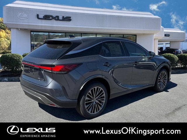 2026 Lexus RX PLUG-IN HYBRID ELECTRIC VEHICLE RX 450h+ LUXURY AWD