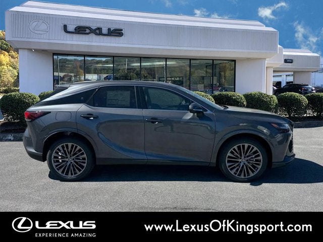 2026 Lexus RX PLUG-IN HYBRID ELECTRIC VEHICLE RX 450h+ LUXURY AWD