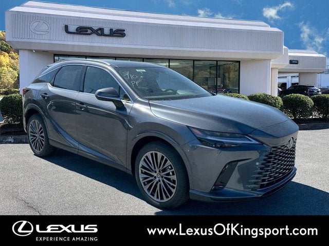 2026 Lexus RX PLUG-IN HYBRID ELECTRIC VEHICLE RX 450h+ LUXURY AWD