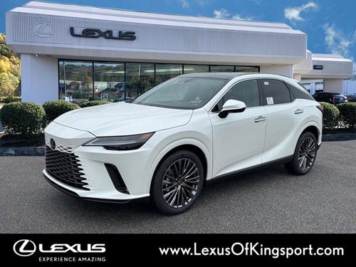2026 Lexus RX PLUG-IN HYBRID ELECTRIC VEHICLE RX 450h+ LUXURY AWD