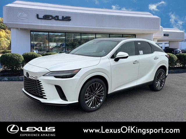 2026 Lexus RX PLUG-IN HYBRID ELECTRIC VEHICLE RX 450h+ LUXURY AWD