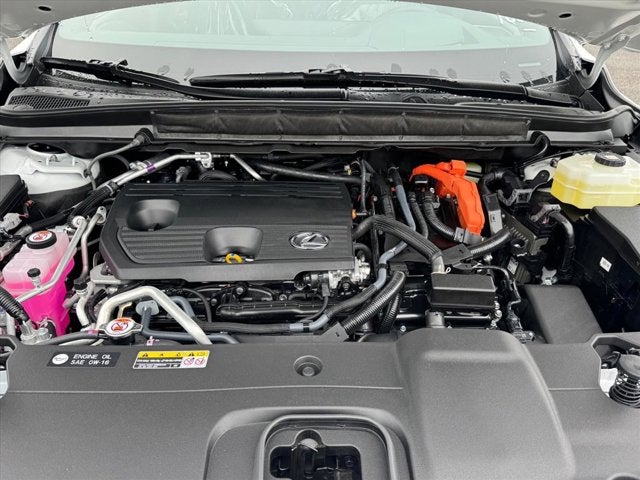 2026 Lexus RX PLUG-IN HYBRID ELECTRIC VEHICLE RX 450h+ LUXURY AWD