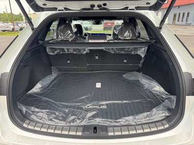 2026 Lexus RX PLUG-IN HYBRID ELECTRIC VEHICLE RX 450h+ LUXURY AWD