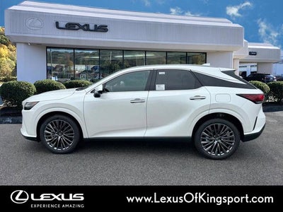 2026 Lexus RX PLUG-IN HYBRID ELECTRIC VEHICLE RX 450h+ LUXURY AWD