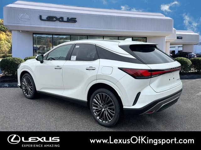 2026 Lexus RX PLUG-IN HYBRID ELECTRIC VEHICLE RX 450h+ LUXURY AWD