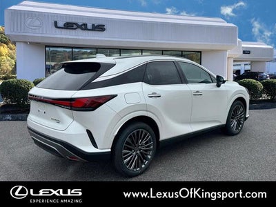 2026 Lexus RX PLUG-IN HYBRID ELECTRIC VEHICLE RX 450h+ LUXURY AWD