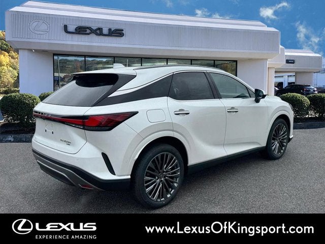 2026 Lexus RX PLUG-IN HYBRID ELECTRIC VEHICLE RX 450h+ LUXURY AWD