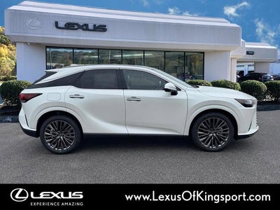 2026 Lexus RX PLUG-IN HYBRID ELECTRIC VEHICLE RX 450h+ LUXURY AWD