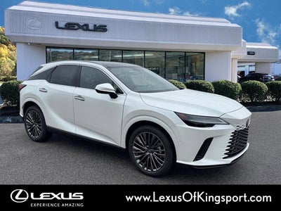 2026 Lexus RX PLUG-IN HYBRID ELECTRIC VEHICLE RX 450h+ LUXURY AWD