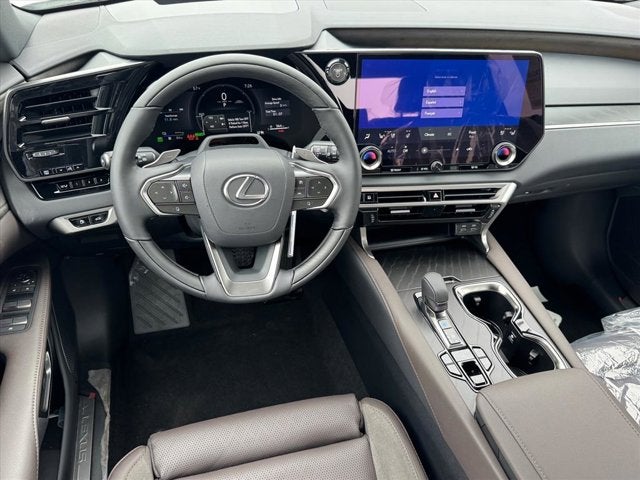 2026 Lexus RX PLUG-IN HYBRID ELECTRIC VEHICLE RX 450h+ LUXURY AWD