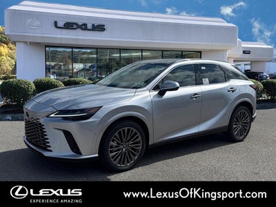 2026 Lexus RX PLUG-IN HYBRID ELECTRIC VEHICLE RX 450h+ LUXURY AWD