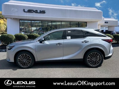 2026 Lexus RX PLUG-IN HYBRID ELECTRIC VEHICLE RX 450h+ LUXURY AWD