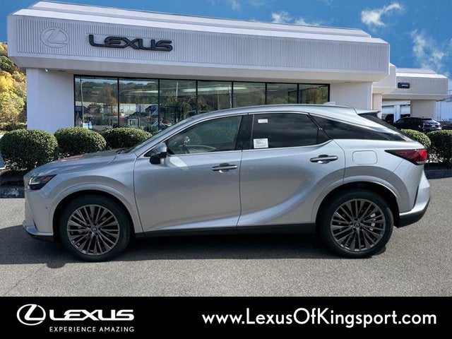 2026 Lexus RX PLUG-IN HYBRID ELECTRIC VEHICLE RX 450h+ LUXURY AWD