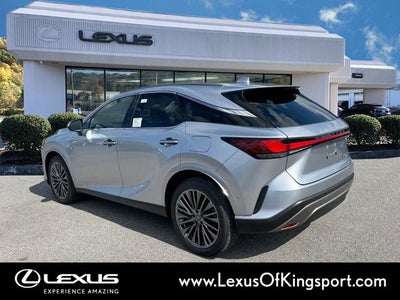 2026 Lexus RX PLUG-IN HYBRID ELECTRIC VEHICLE RX 450h+ LUXURY AWD
