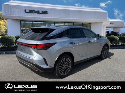 2026 Lexus RX PLUG-IN HYBRID ELECTRIC VEHICLE RX 450h+ LUXURY AWD