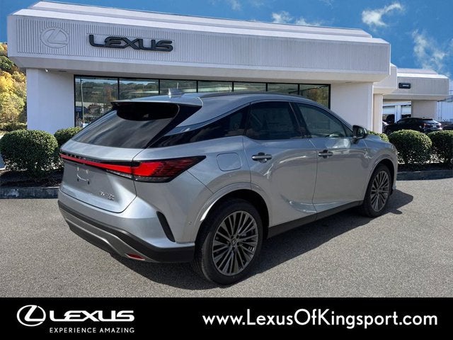 2026 Lexus RX PLUG-IN HYBRID ELECTRIC VEHICLE RX 450h+ LUXURY AWD