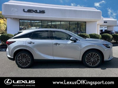 2026 Lexus RX PLUG-IN HYBRID ELECTRIC VEHICLE RX 450h+ LUXURY AWD