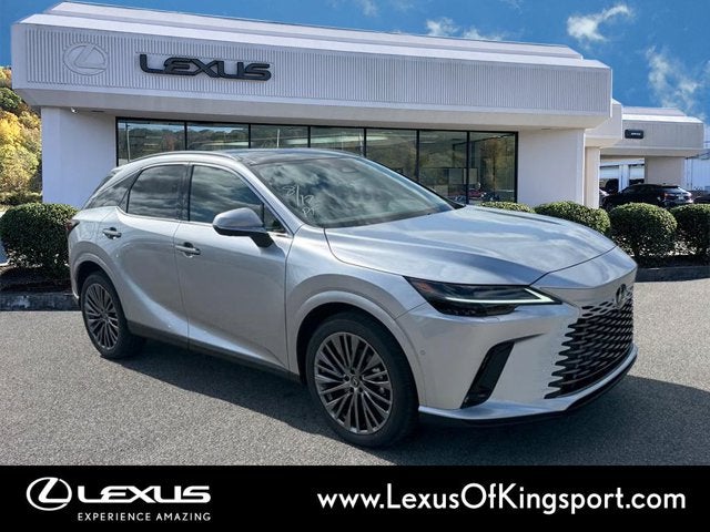 2026 Lexus RX PLUG-IN HYBRID ELECTRIC VEHICLE RX 450h+ LUXURY AWD