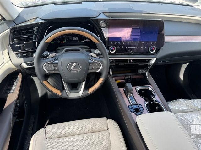 2026 Lexus RX PLUG-IN HYBRID ELECTRIC VEHICLE RX 450h+ LUXURY AWD