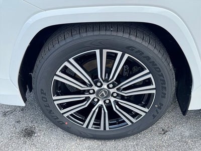 2026 Lexus LX 600 LUXURY