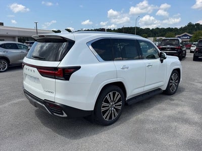2026 Lexus LX 600 LUXURY