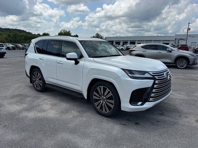 2026 Lexus LX 600 LUXURY