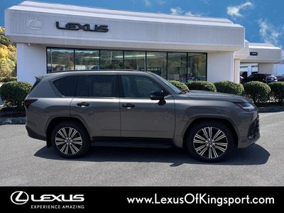 2025 Lexus LX HYBRID LX 700h LUXURY