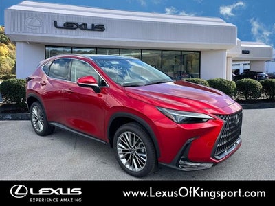 2026 Lexus NX 350 LUXURY AWD