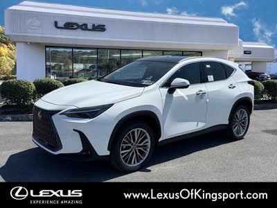 2026 Lexus NX HYBRID NX 350h LUXURY AWD