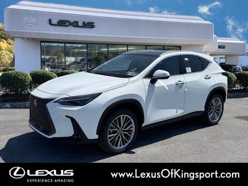 2026 Lexus NX HYBRID NX 350h LUXURY AWD