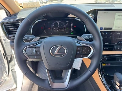 2026 Lexus NX HYBRID NX 350h LUXURY AWD