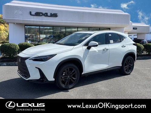 2026 Lexus NX PLUG-IN HYBRID ELECTRIC VEHICLE NX 450h+ LUXURY AWD