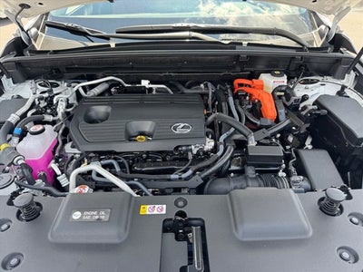 2026 Lexus NX PLUG-IN HYBRID ELECTRIC VEHICLE NX 450h+ LUXURY AWD