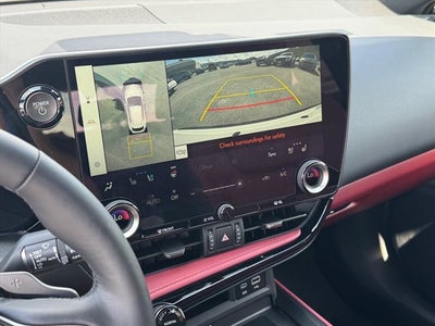 2026 Lexus NX PLUG-IN HYBRID ELECTRIC VEHICLE NX 450h+ LUXURY AWD