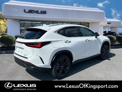 2026 Lexus NX PLUG-IN HYBRID ELECTRIC VEHICLE NX 450h+ LUXURY AWD