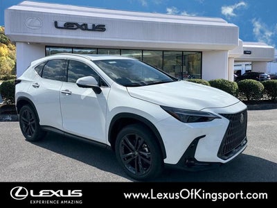 2026 Lexus NX PLUG-IN HYBRID ELECTRIC VEHICLE NX 450h+ LUXURY AWD