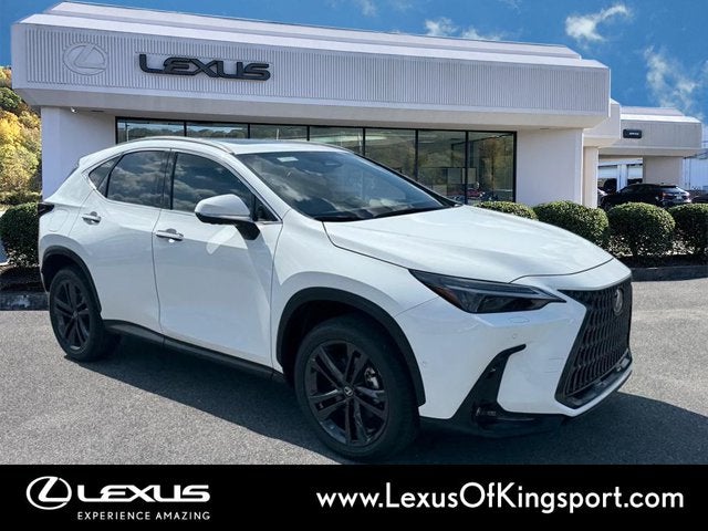 2026 Lexus NX PLUG-IN HYBRID ELECTRIC VEHICLE NX 450h+ LUXURY AWD