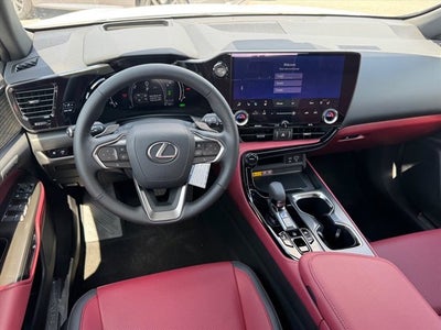 2026 Lexus NX PLUG-IN HYBRID ELECTRIC VEHICLE NX 450h+ LUXURY AWD