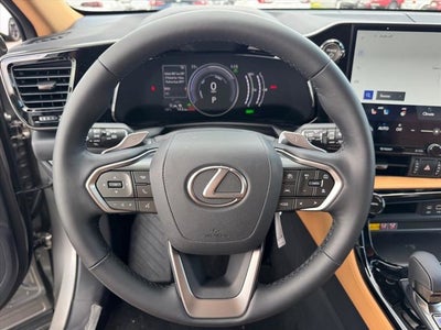 2026 Lexus NX PLUG-IN HYBRID ELECTRIC VEHICLE NX 450h+ PREMIUM AWD