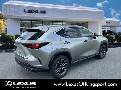 2026 Lexus NX PLUG-IN HYBRID ELECTRIC VEHICLE NX 450h+ PREMIUM AWD