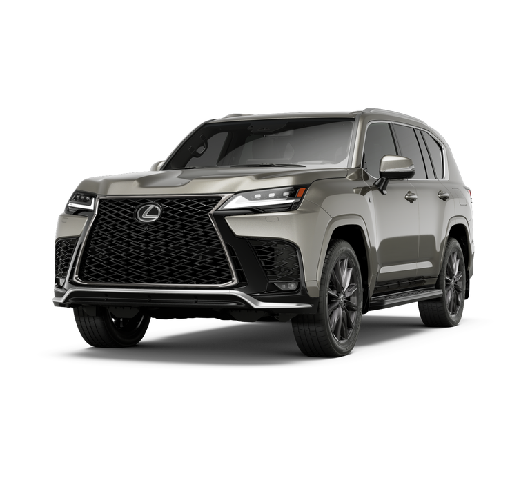 2026 Lexus LX 600 F SPORT HANDLING