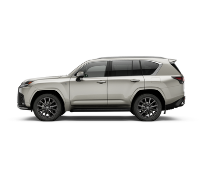 2026 Lexus LX 600 F SPORT HANDLING