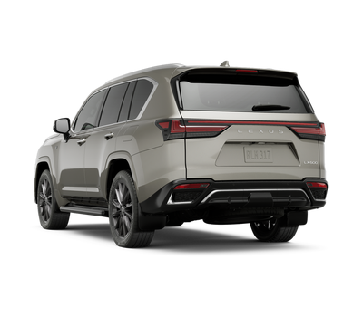 2026 Lexus LX 600 F SPORT HANDLING