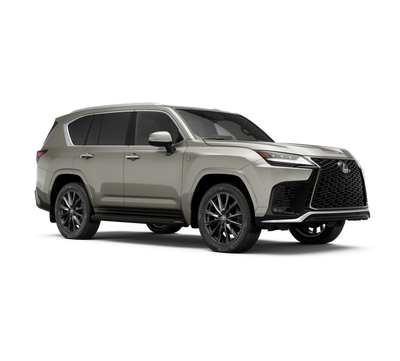 2026 Lexus LX 600 F SPORT HANDLING