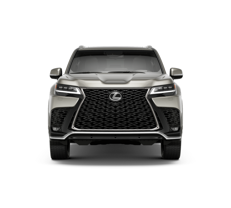2026 Lexus LX 600 F SPORT HANDLING