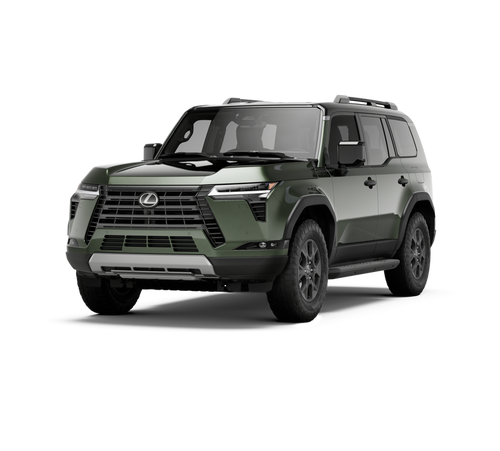 2026 Lexus GX 550 OVERTRAIL+