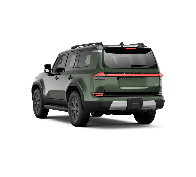 2026 Lexus GX 550 OVERTRAIL+